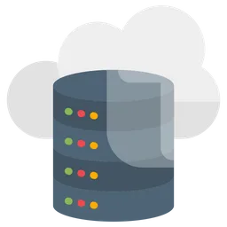 Free Cloud Data  Icon