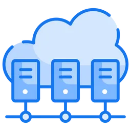 Free Cloud Data Center  Icon