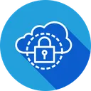 Free Cloud Data Optimization Icon