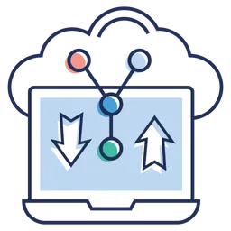 Free Cloud Data Share  Icon