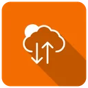 Free Cloud Download Upload Icon