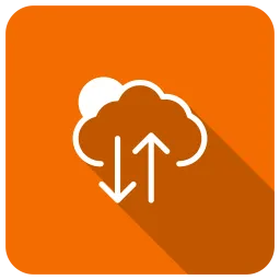 Free Cloud data synchronize  Icon