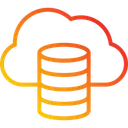 Free Cloud Database Cloud Server Seo And Web Icon