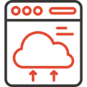 Free Cloud database  Icon