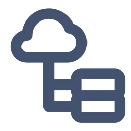 Free Cloud-database-tree Emoji Icon