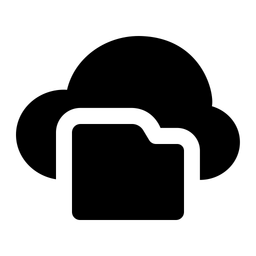 Free Cloud-Datei  Symbol