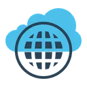 Free Wolke  Symbol