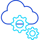 Free Cloud Development Icon