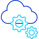 Free Cloud Development アイコン
