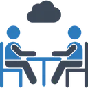 Free Cloud Discussion  Icon