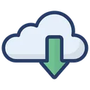 Free Cloud Download Cloud Computing Cloud Storage Icon