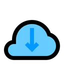 Free Download Cloud Network Icon