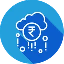 Free Cloud Earning Fortune Icon