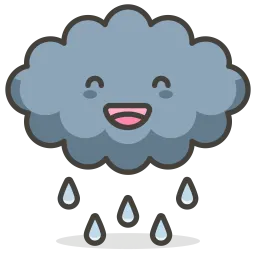 Free Cloud Emoji Icon
