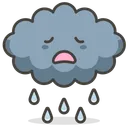 Free Cloud Weather Rain Icon