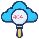 Free Cloud Error Cloud Exploration Cloud Computing Drive Icon