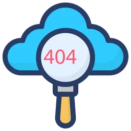 Free Cloud Error  Icon