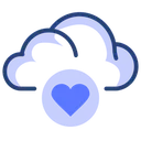 Free Cloud-Favorit  Symbol