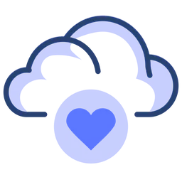 Free Cloud Favorite  Icon