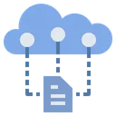 Free Cloud Information Document Icon