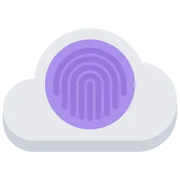 Free Cloud Fingerprint Lock  Icon