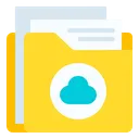 Free Cloud Folder  Icon