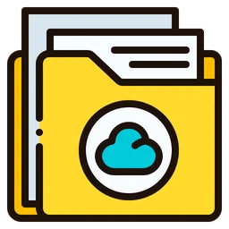 Free Cloud Folder  Icon