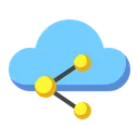 Free Cloud-Freigabe  Symbol