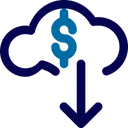 Free Cloud-Geld  Symbol