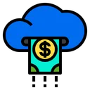 Free Cloud-Geld  Symbol