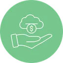 Free Cloud-Geld  Symbol