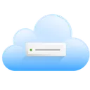Free Cloud Hosting Cloud Hosting Icon