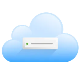 Free Cloud hosting  Icon