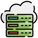 Free Backup Cloud Hosting Icon
