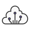 Free Cloud Hosting  Icon