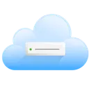 Free Cloud Hosting Cloud Hosting Icon