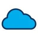 Free Cloud  Icon