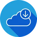 Free Cloud  Icon