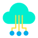 Free Data Network Server Icon