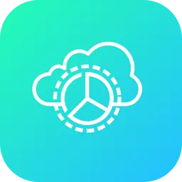 Free Cloud  Icon