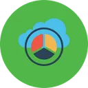 Free Cloud Data Optimization Icon