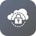 Free Cloud Data Optimization Icon