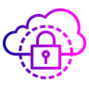 Free Cloud Data Optimization Icon