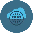 Free Cloud  Icon