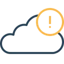 Free Cloud Data Server Icon