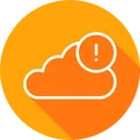 Free Cloud Data Server Icon