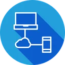 Free Cloud  Icon