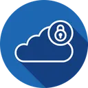 Free Cloud Data Storage Icon