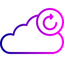 Free Cloud  Icon