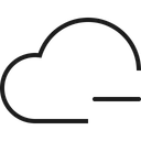 Free Cloud Delete Icon